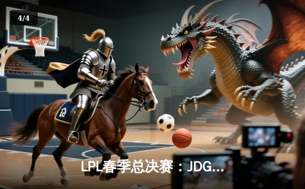 LPL春季总决赛：JDG鏖战五局力克TES，Knight斩获FMVP - 4