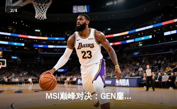 MSI巅峰对决：GEN鏖战五局力克BLG，Chovy超神阿狸引领惊天逆转 - 2