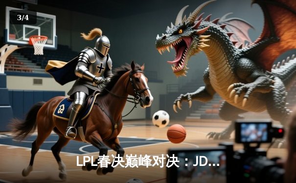 LPL春决巅峰对决：JDG鏖战五局力克BLG，Knight沙皇绝境推挽定乾坤 - 3